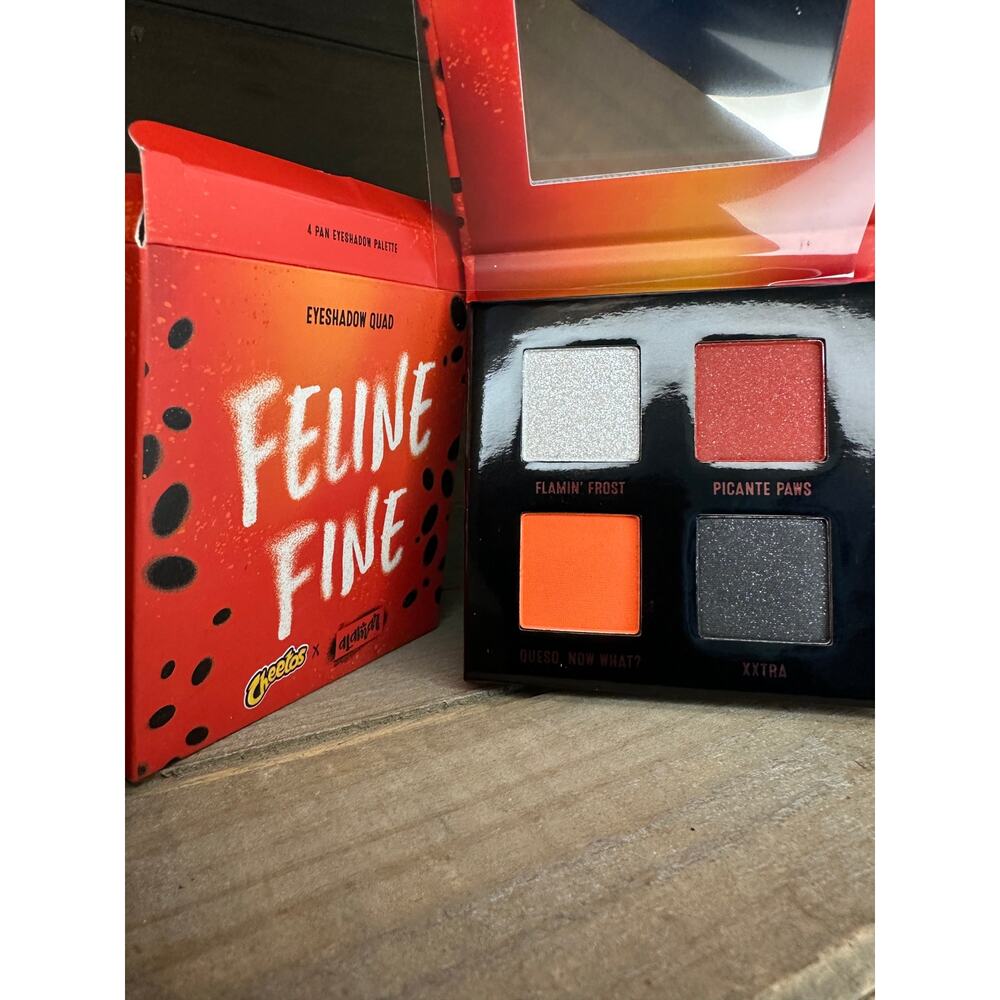 Feline Fine Eyeshadow Palette - Cheetos Quad